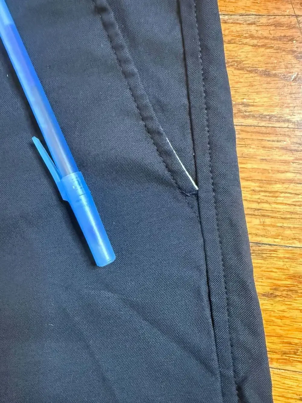 Outlier Men’s  F. Cloth Slim Pants Black Size 30